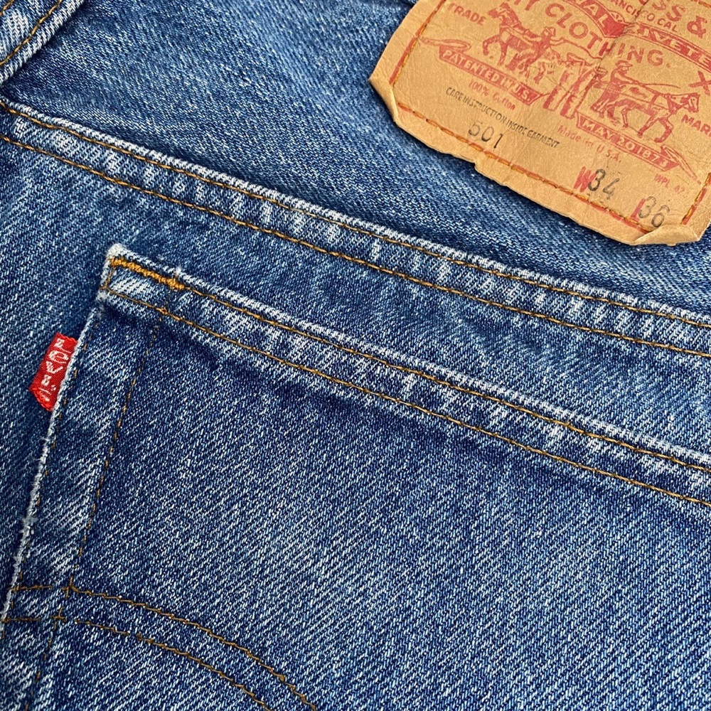 Vintage Levi Denim🤍